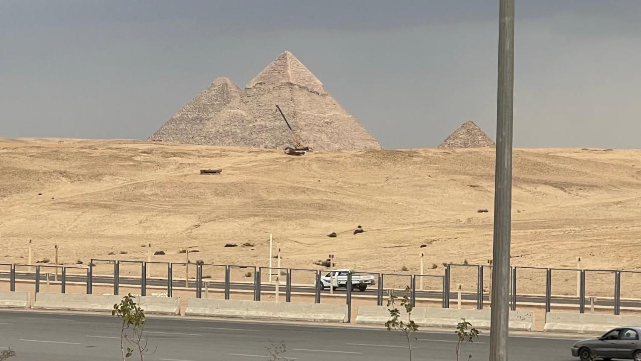 White Pyramids Inn Nazlat as Sammān Zewnętrze zdjęcie