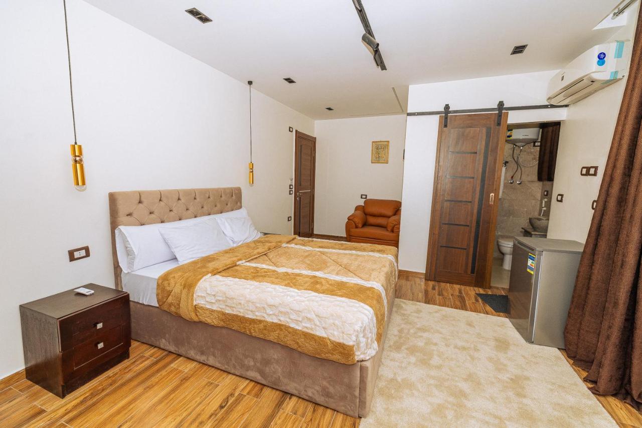 White Pyramids Inn Nazlat as Sammān Zewnętrze zdjęcie