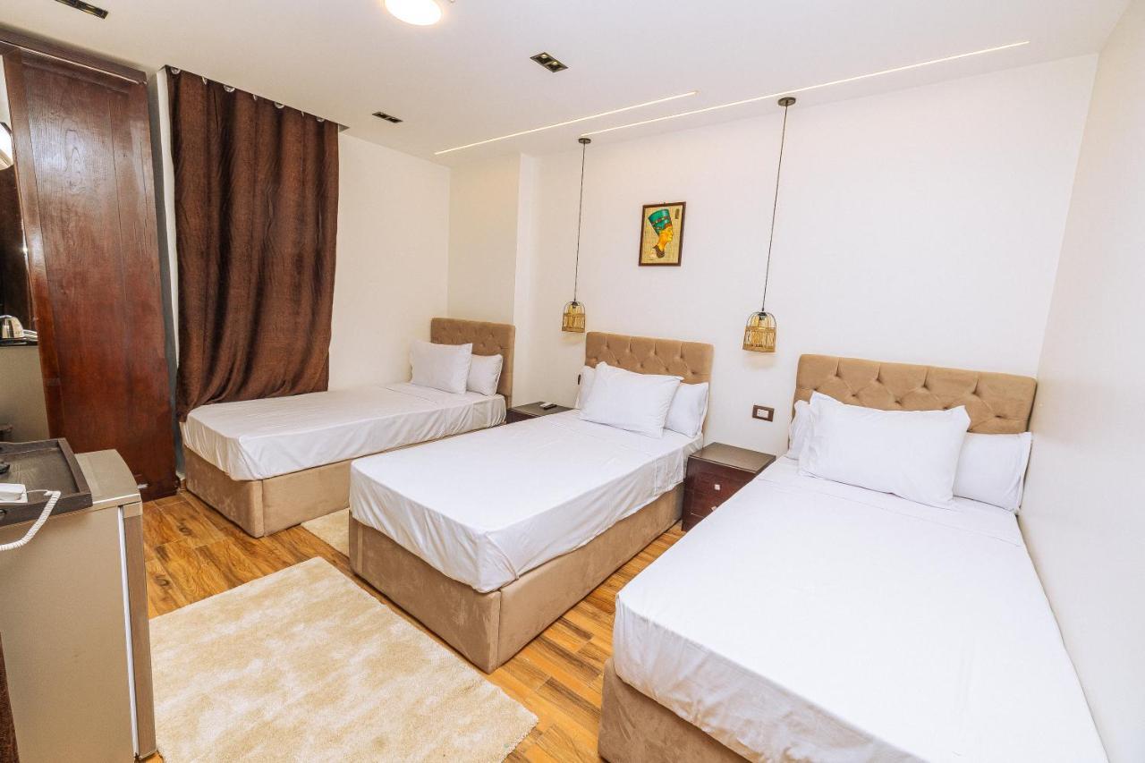 White Pyramids Inn Nazlat as Sammān Zewnętrze zdjęcie