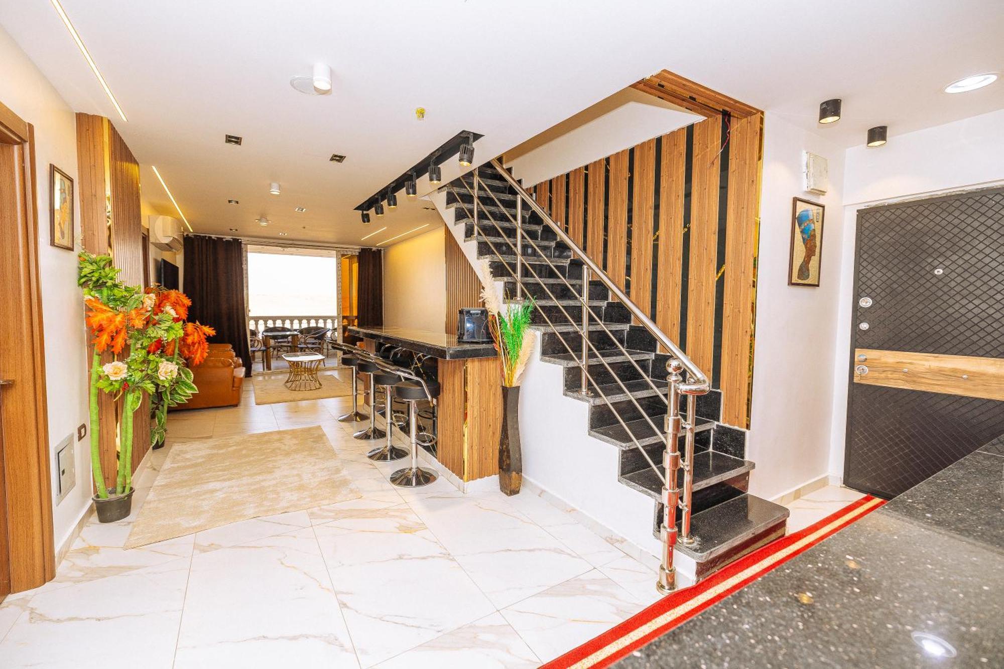White Pyramids Inn Nazlat as Sammān Zewnętrze zdjęcie