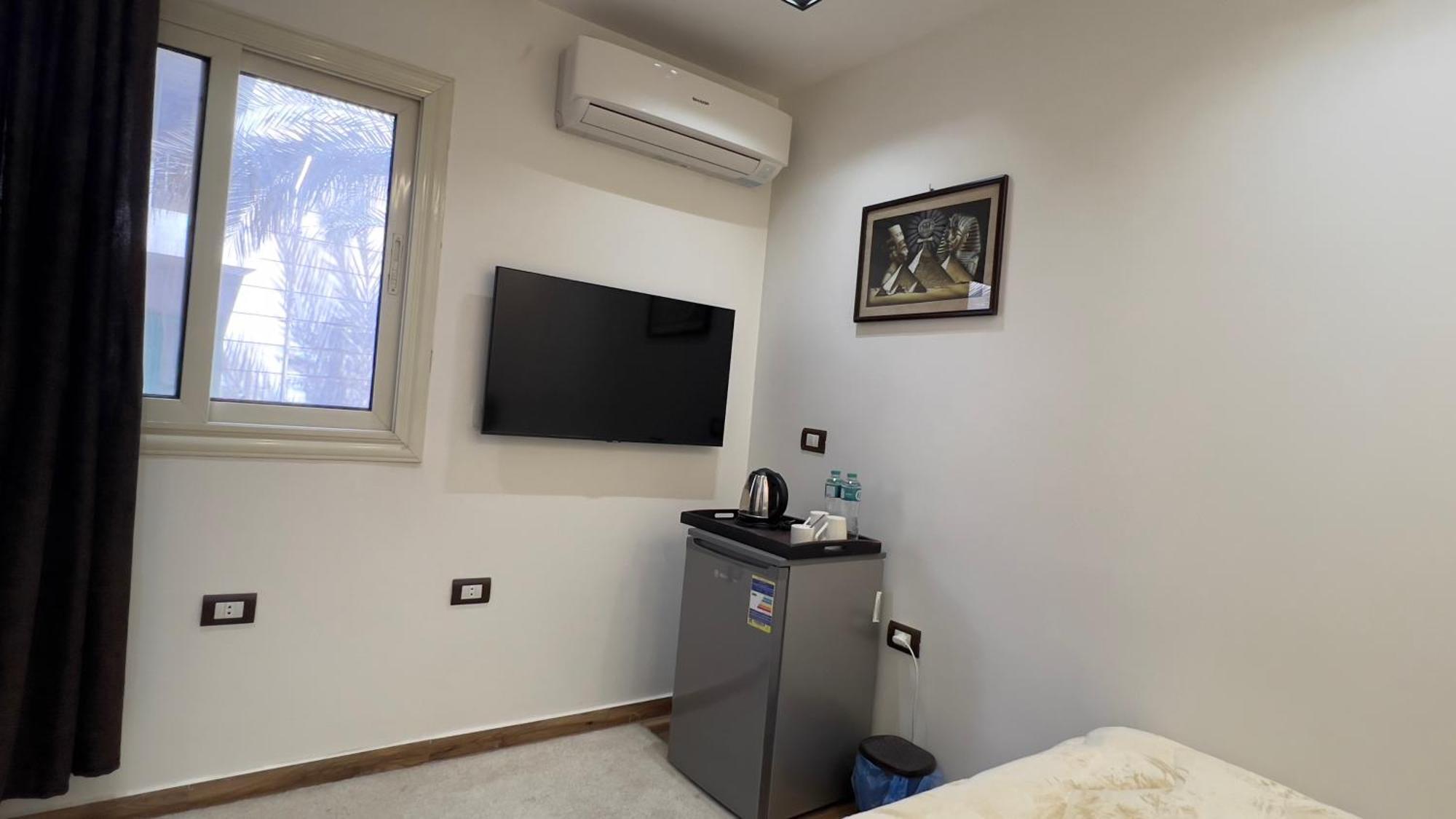 White Pyramids Inn Nazlat as Sammān Zewnętrze zdjęcie