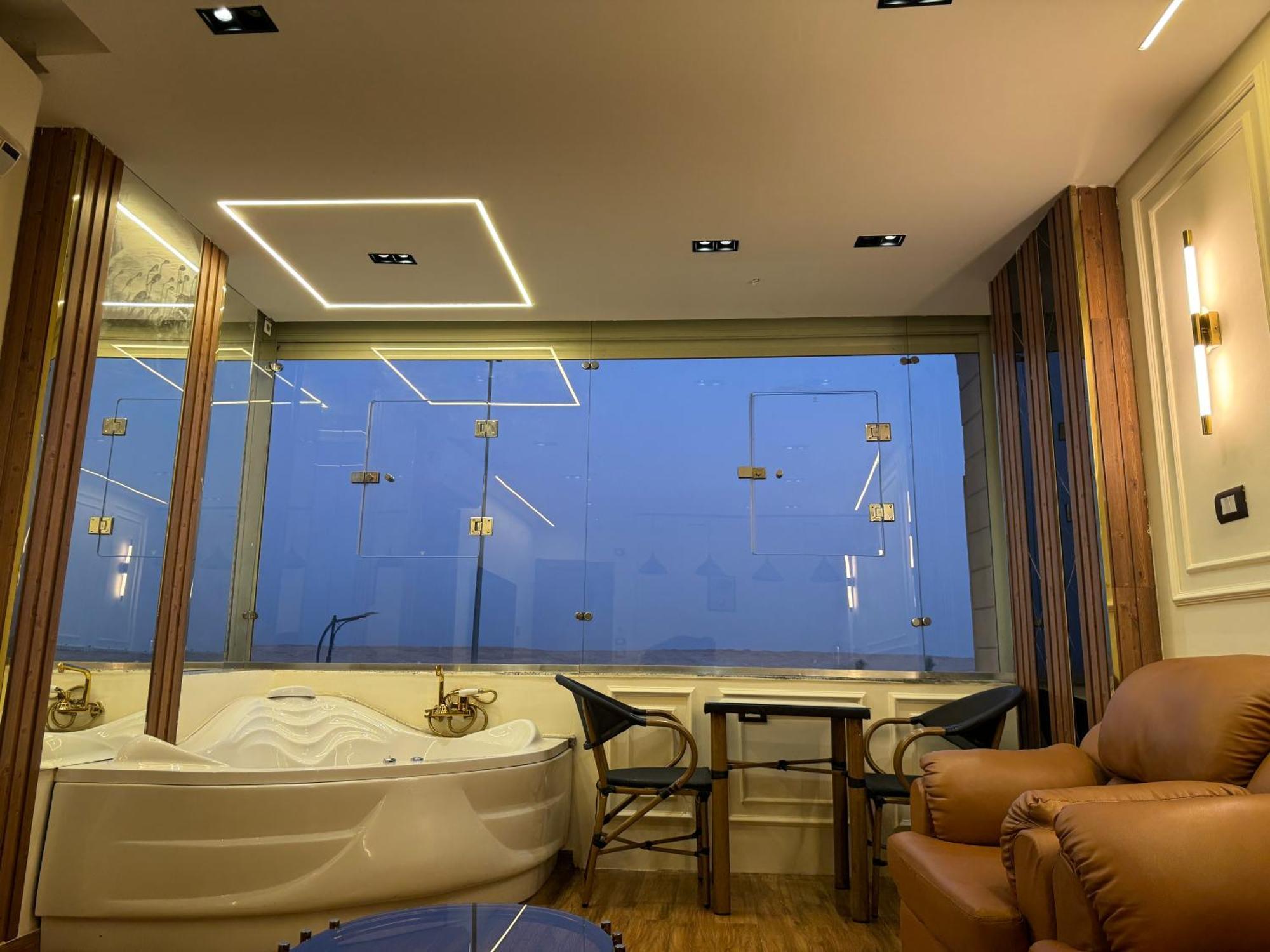 White Pyramids Inn Nazlat as Sammān Zewnętrze zdjęcie