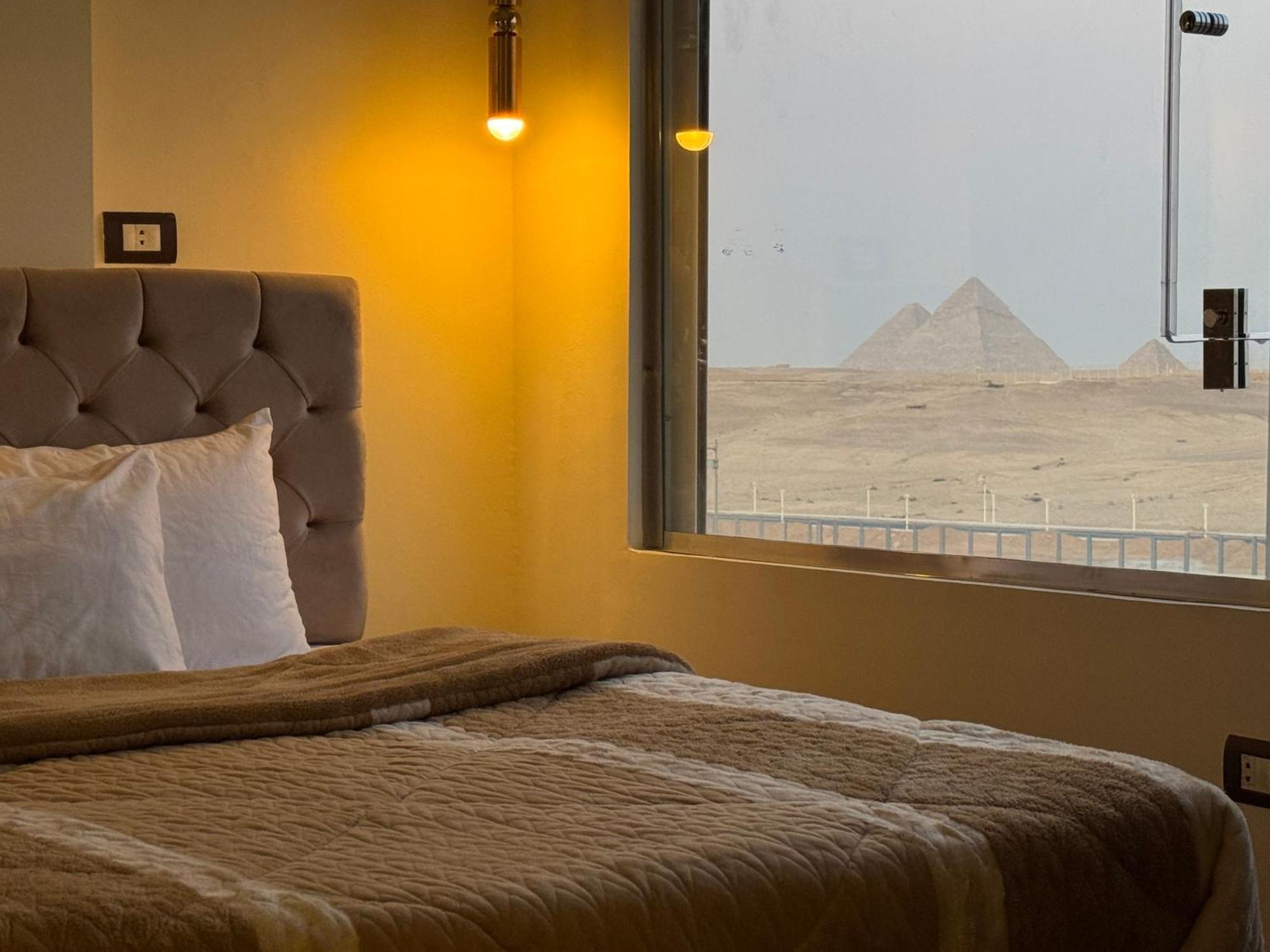 White Pyramids Inn Nazlat as Sammān Zewnętrze zdjęcie