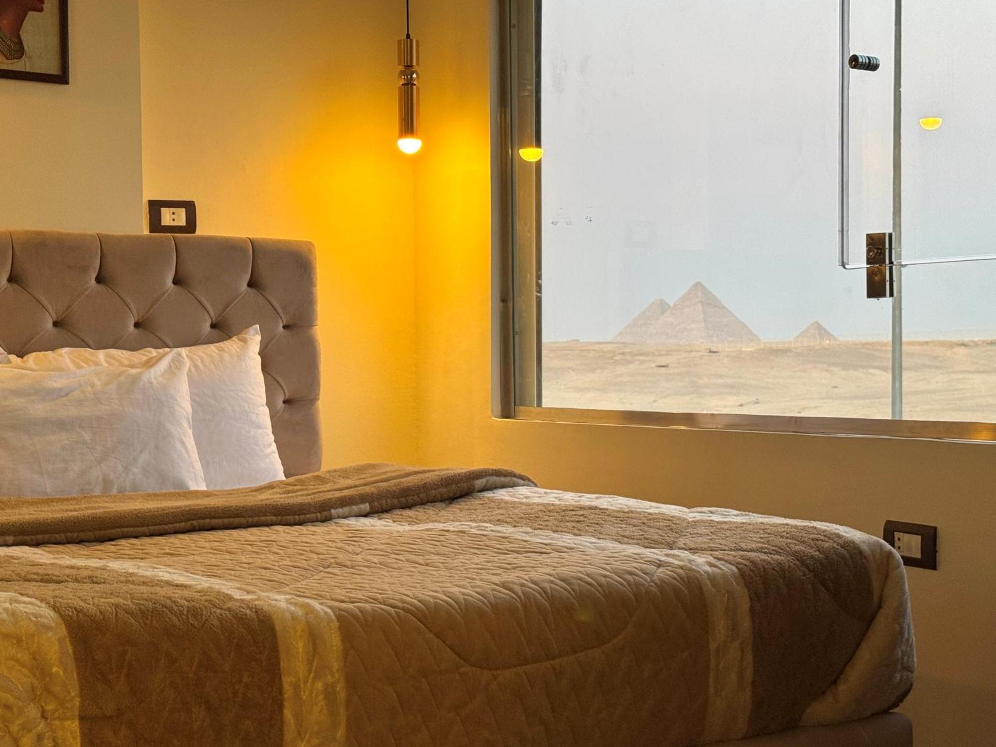 White Pyramids Inn Nazlat as Sammān Zewnętrze zdjęcie